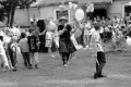 Vaikų dienos šventė Tytuvėnų kultūros centro kieme