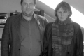 D. Lileikienė ir Rygos samariečių vadovas